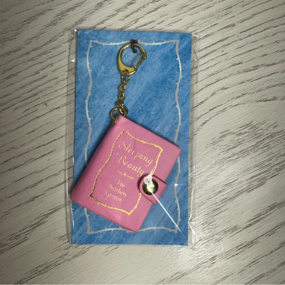 LitJoy Sleeping Beauty Keychain
